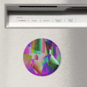 Psychedelic Timez...... Magnet (In Situ (Geschirrspüler))