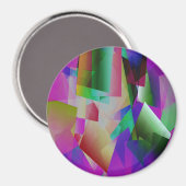 Psychedelic Timez...... Magnet (Vorderseite/Rückseite)