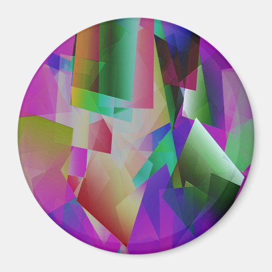 Psychedelic Timez...... Magnet (Vorne)