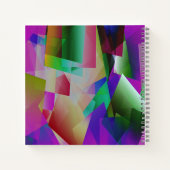 Psychedelic Timez...... Notizblock (Rückseite)