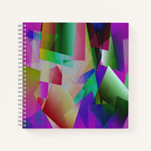 Psychedelic Timez...... Notizblock (Vorderseite)
