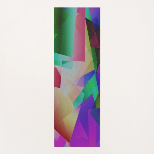 Psychedelic Timez...... Yogamatte (Vorderseite)