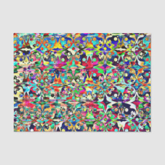 PSYCHEDELIC Tissue Paper Seidenpapier