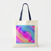 Psychedelic Tote Bag Tragetasche (Vorne)