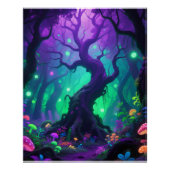 Psychedelic tree poster (Vorderseite)