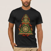 Psychedelic Tri-Angles New Age Shirt (Vorderseite)