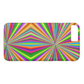 Psychedelic Twirl Case-Mate iPhone Hülle (Rückseite (Horizontal))