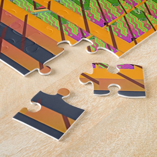 Psychedelic Vibration Puzzle (Seite)