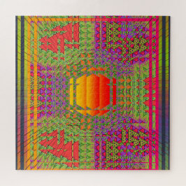 Psychedelic Vibration Puzzle