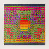 Psychedelic Vibration Puzzle (Vertikal)