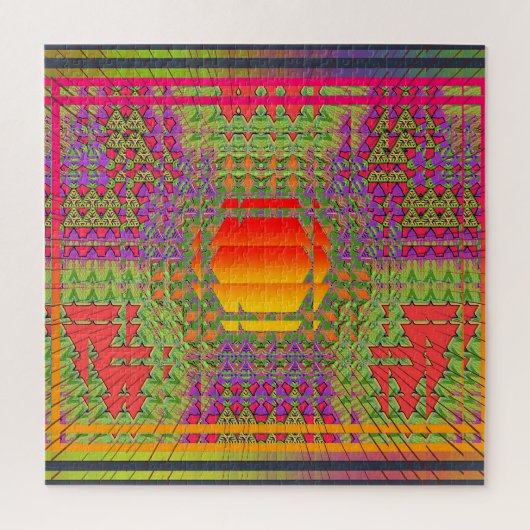 Psychedelic Vibration Puzzle (Vertikal)