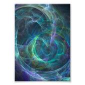 Psychedelic Vortex Fotodruck (Vorne)