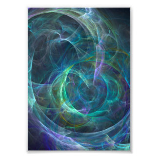 Psychedelic Vortex Fotodruck