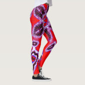 Psychedelic Vortex Leggings (Rechts)