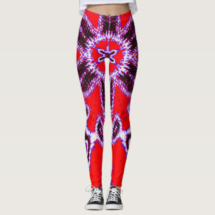 Psychedelic Vortex Leggings