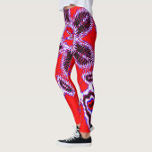 Psychedelic Vortex Leggings (Links)