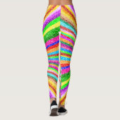 Psychedelic Vortex Leggings (Rückseite)