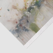 Psychedelic Watercolor Cow 1 Decoupage Paper Seidenpapier (Ausschnitt)