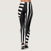 Psychedelic Wave Essence Leggings (Rückseite)