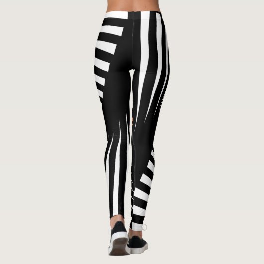 Psychedelic Wave Essence Leggings (Rückseite)