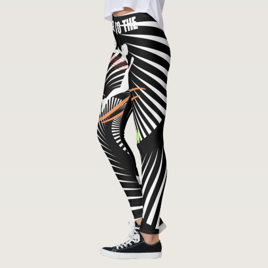 Psychedelic Wave Essence Leggings (Links)