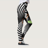 Psychedelic Wave Essence Leggings (Rechts)