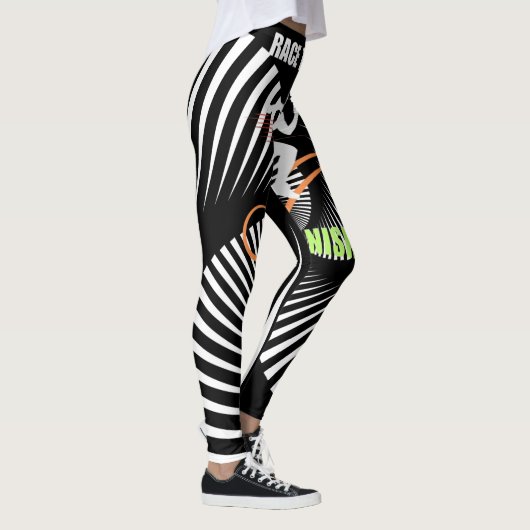 Psychedelic Wave Essence Leggings (Rechts)