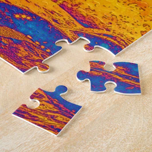 Psychedelic Wave Puzzle (Seite)