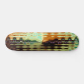 Psychedelic Wave Skateboard (Horizontal)