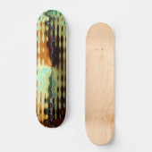 Psychedelic Wave Skateboard (Vorderseite)