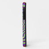 Psychedelic Web Star + oder - Cat Case-Mate iPhone Hülle (Hinten/Links)