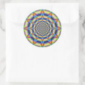 Psychedelic Wheel Sticker (Tasche)