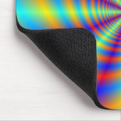 Psychedelic Whirl Mousepad (Ecke)