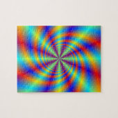 Psychedelic Whirl Puzzle (Horizontal)
