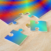 Psychedelic Whirl Puzzle (Seite)