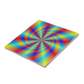 Psychedelic Whirlpool Fliese (Seite)