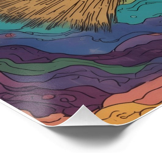 psychedelic witch poster (Ecke)