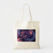 psychedelic witch totebag tragetasche (Vorne)