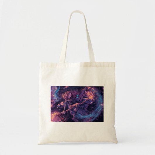 psychedelic witch totebag tragetasche (Vorne)