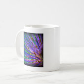 Psychedelic Yucca Inverted Kaffeetasse (Vorderseite Links)