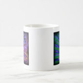 Psychedelic Yucca Inverted Kaffeetasse (Mittel)