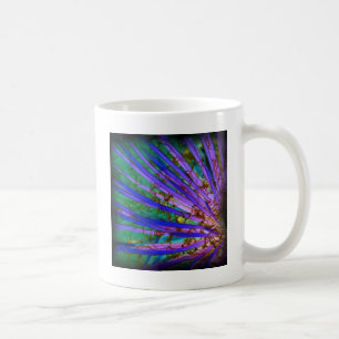 Psychedelic Yucca Inverted Kaffeetasse