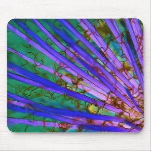 Psychedelic Yucca Inverted Mousepad