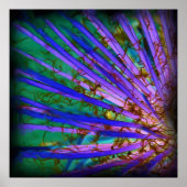 Psychedelic Yucca Inverted Poster (Vorne)