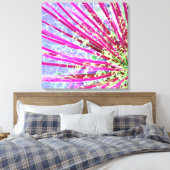 Psychedelic Yucca Leinwanddruck (Insitu (Schlafzimmer))