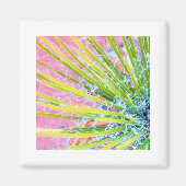 Psychedelic Yucca Magnet (Vorne)