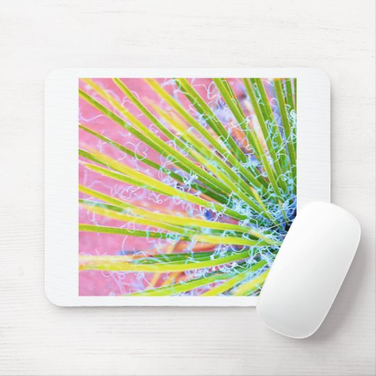 Psychedelic Yucca Mousepad (Mit Mouse)