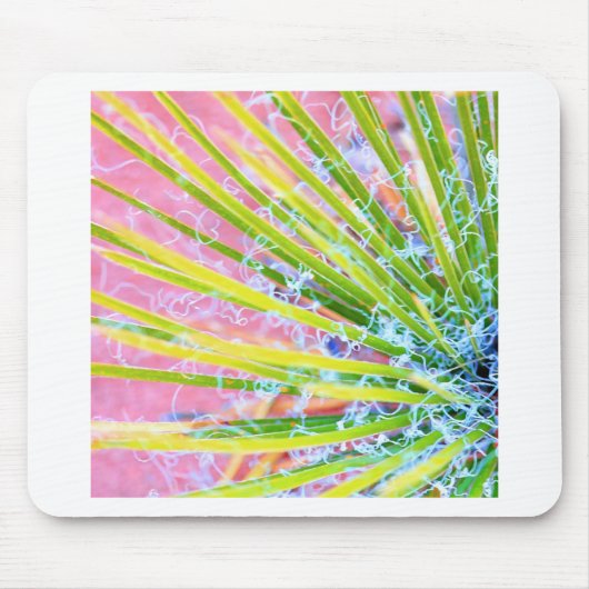 Psychedelic Yucca Mousepad (Vorne)