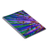 Psychedelic Yucca Notizblock (Rechte Seite)