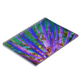 Psychedelic Yucca Notizblock (Linke Seite)